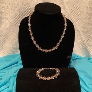 🛍🤩 CLEARANCE Necklace & Bracelet Set
